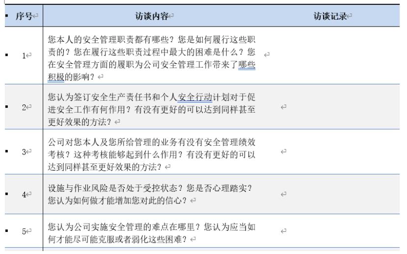 安全管理体系咨询（五）